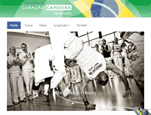 Tablet Screenshot of geracao-capoeira.net